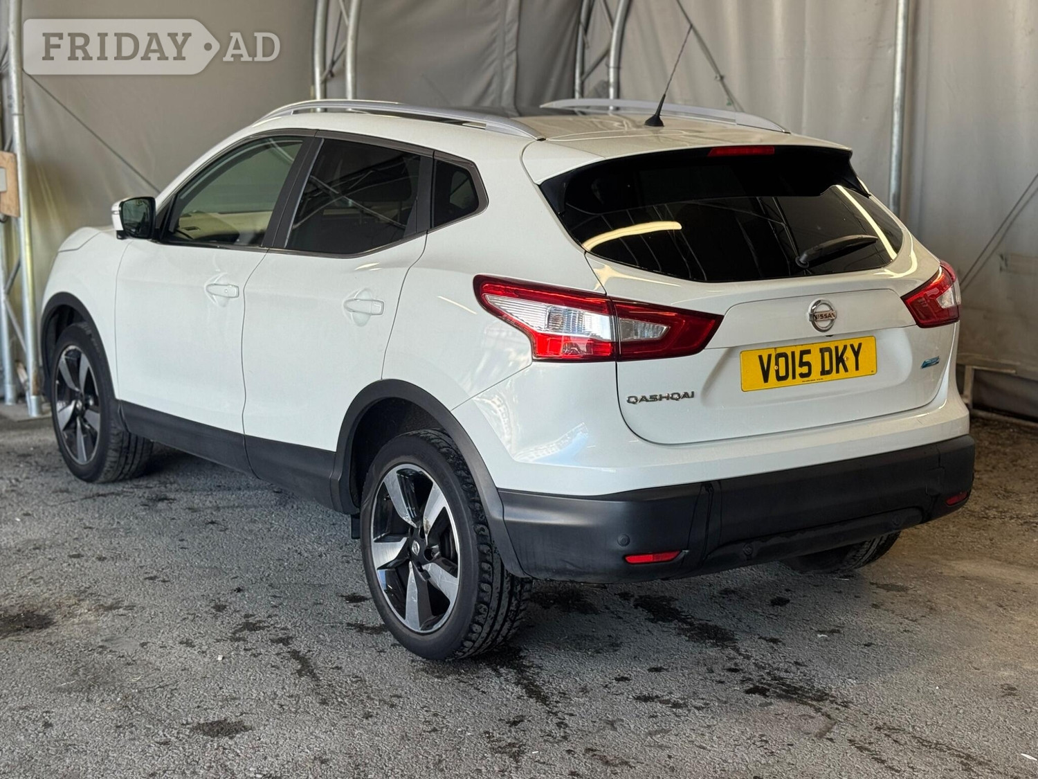 Nissan Qashqai 2015 - Cars