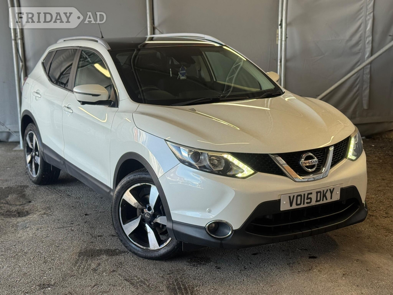 Nissan Qashqai 2015 in Manchester