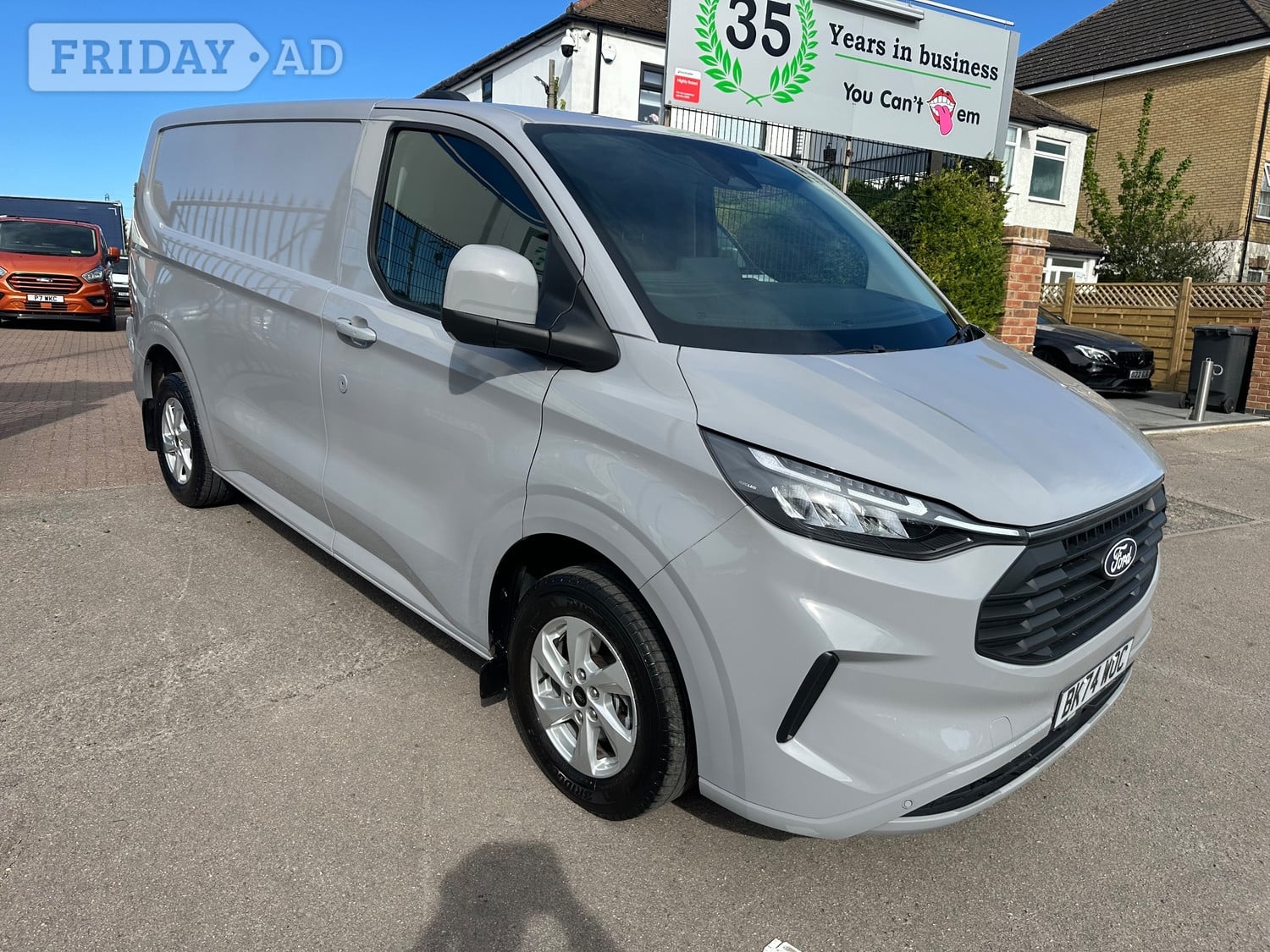 Ford Transit Custom 2024 in Dunstable