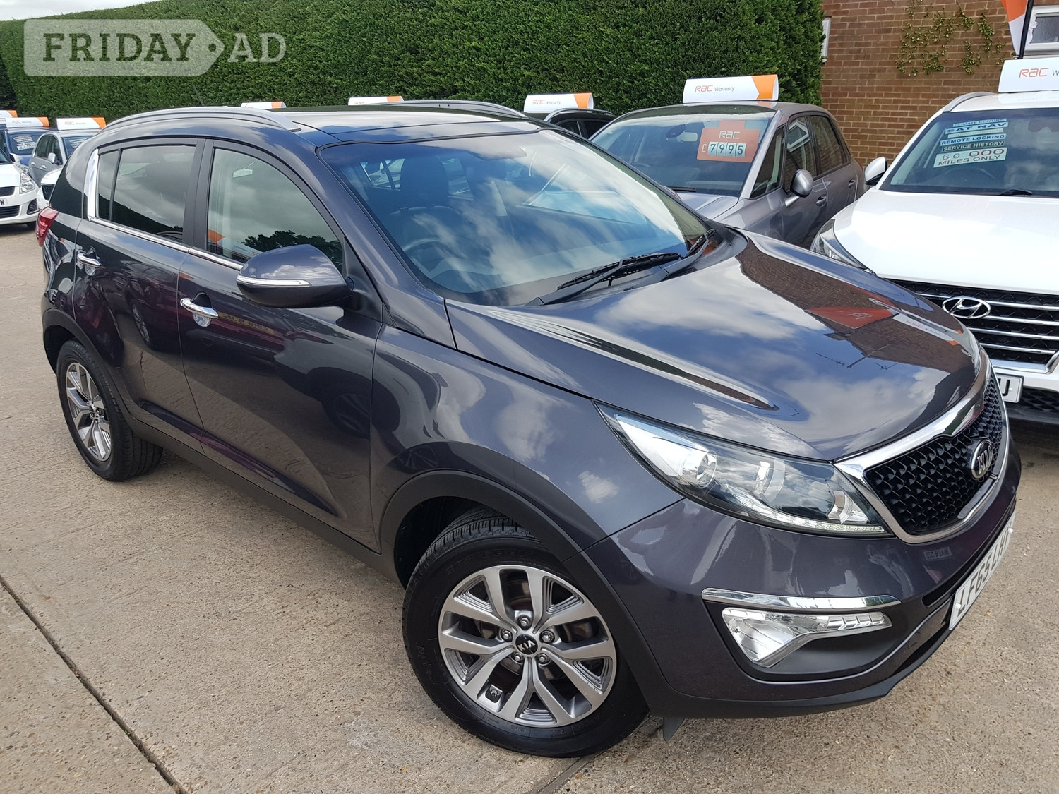 [ berth ]Kia Sportage