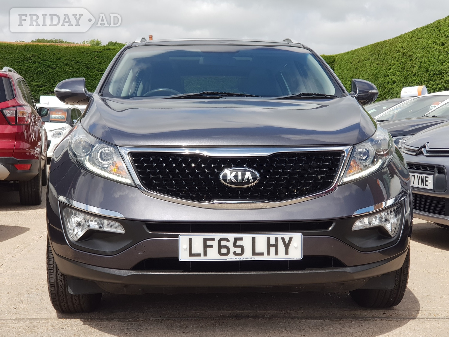 Kia Sportage 2015 - Cars