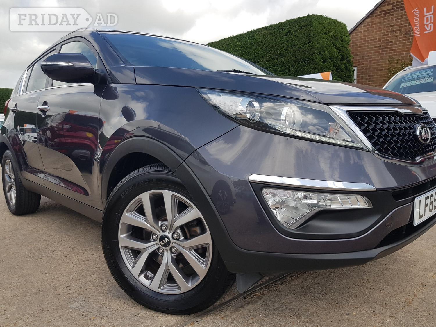 Kia Sportage 2015 - Cars in Eastbourne