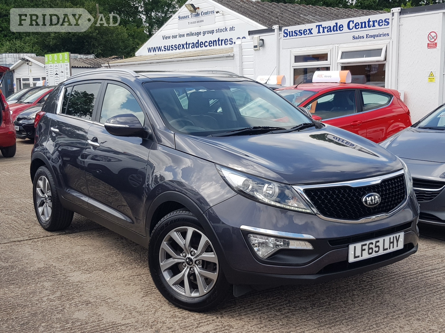 Kia Sportage Eastbourne