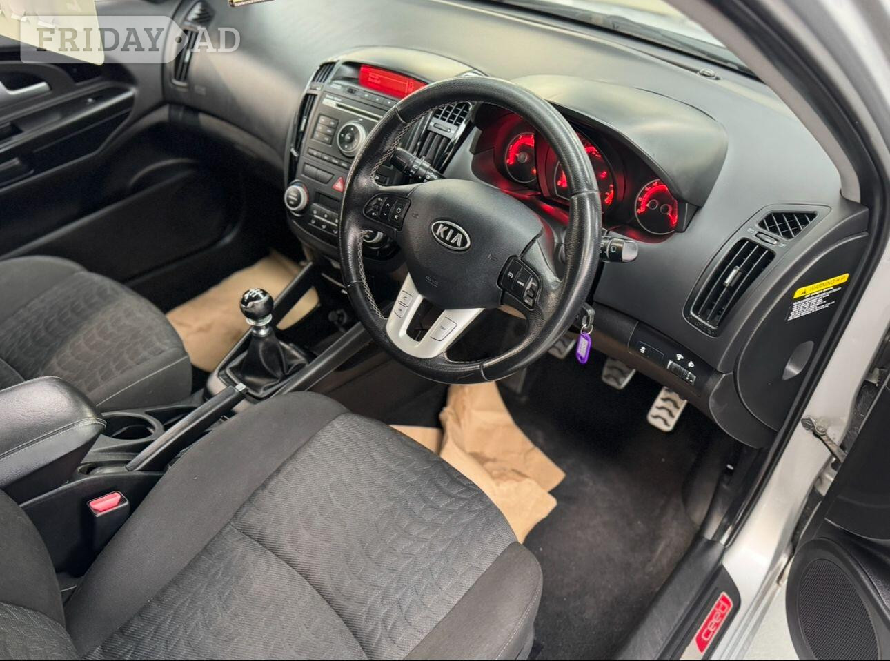 [ berth ]Kia Ceed