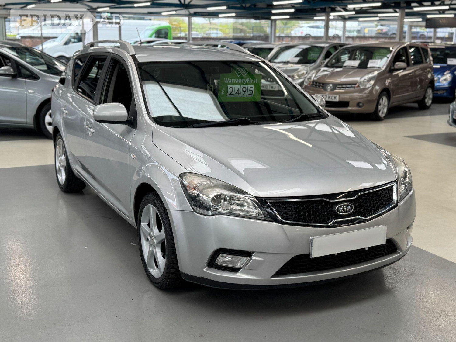 Kia Ceed 2012 - Cars