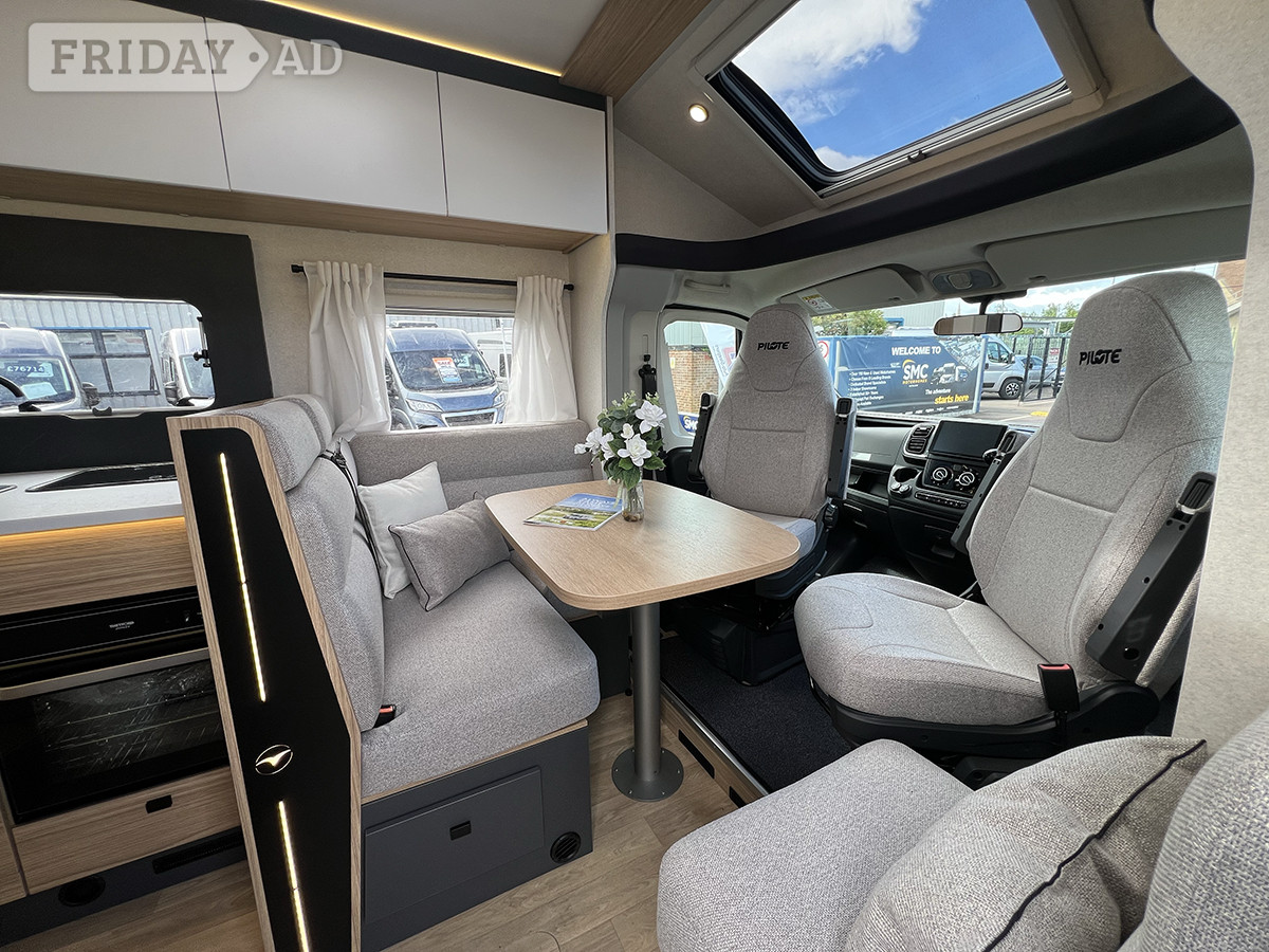 Pilote Pacific P690GJ Expression 2026 for sale - Motorhomes & Caravans in Newark