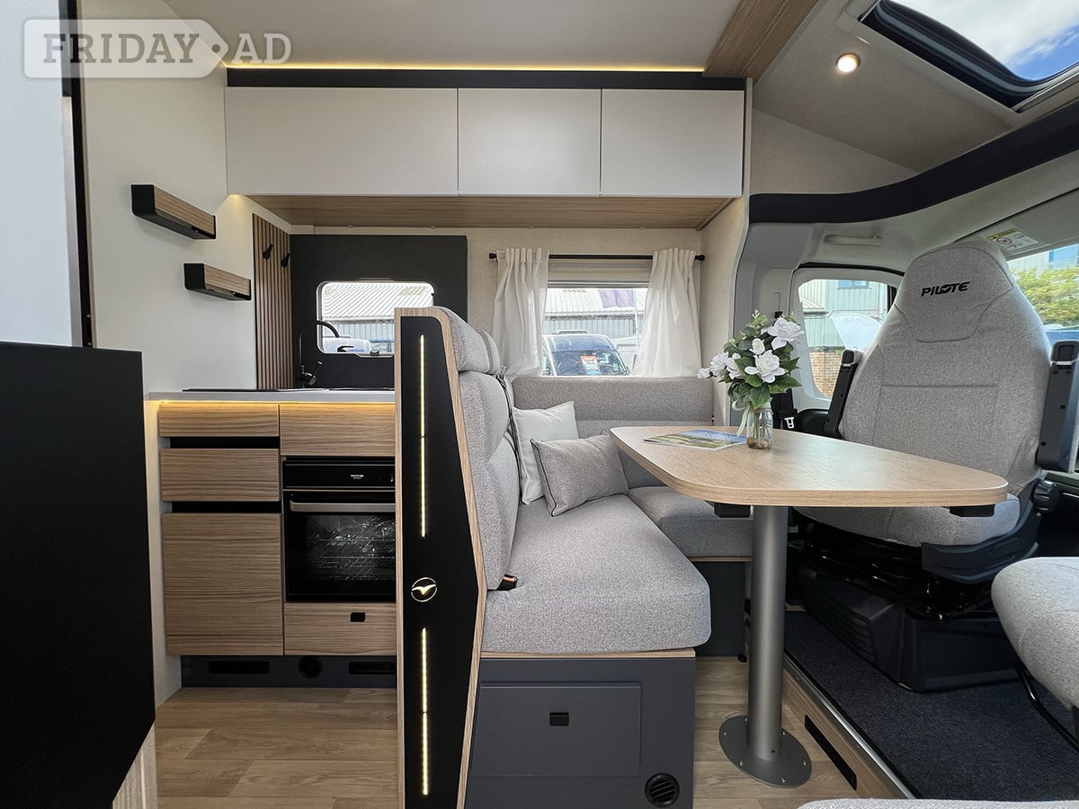 Pilote Pacific P690GJ Expression 2026 for sale - Motorhomes & Caravans