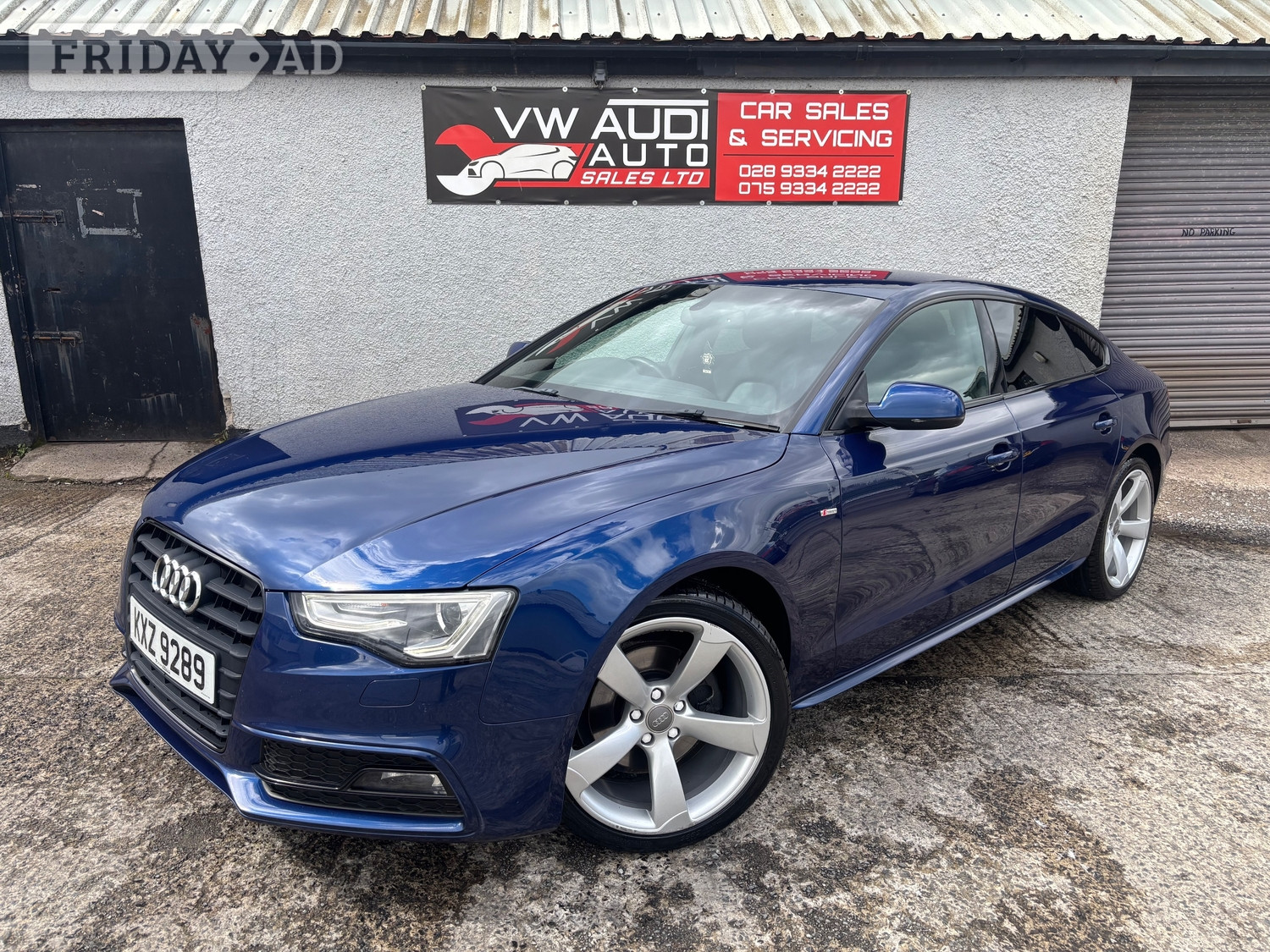 Audi A5 2013 in Ballyclare