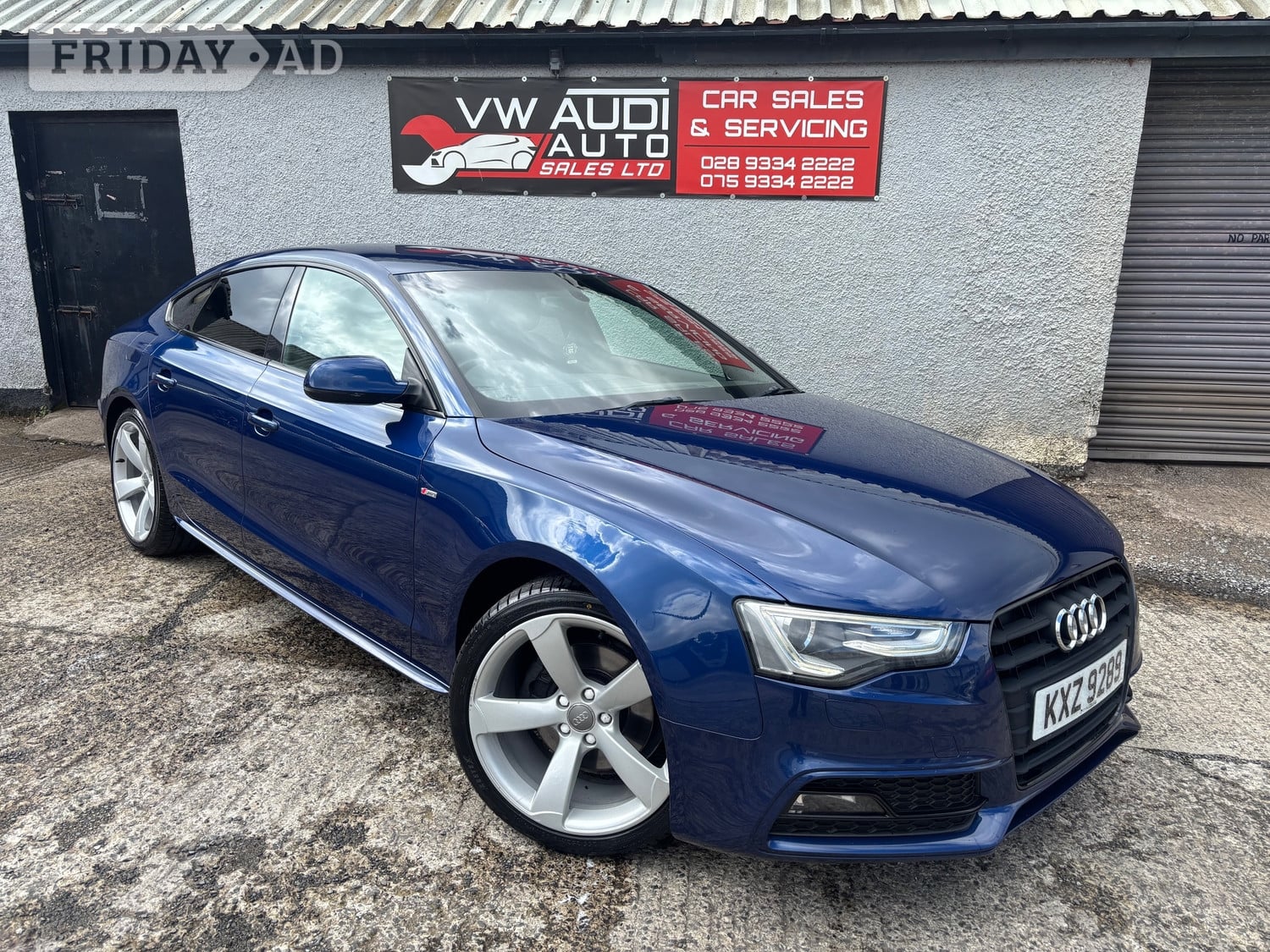 Audi A5 Ballyclare