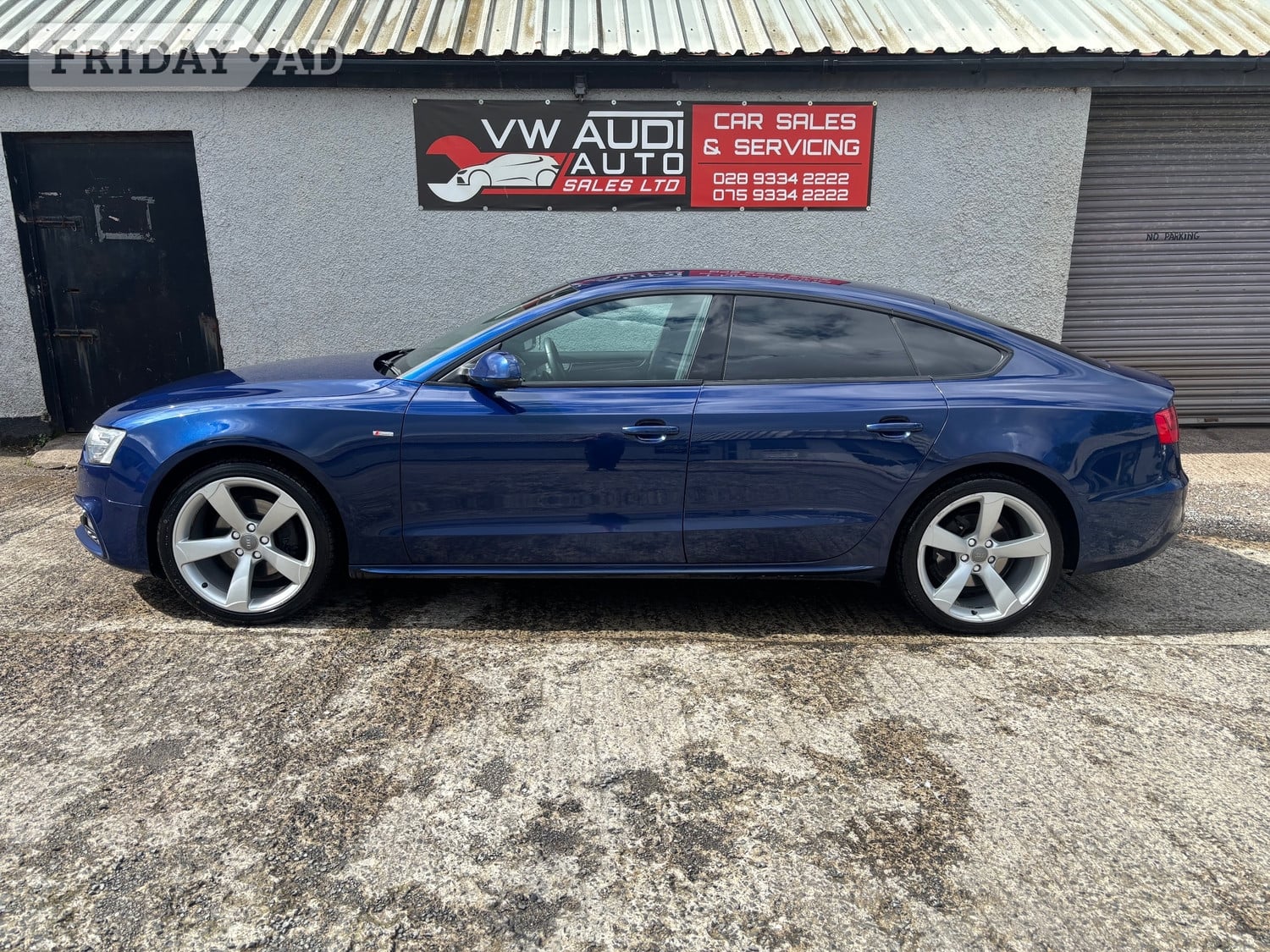[ berth ]Audi A5