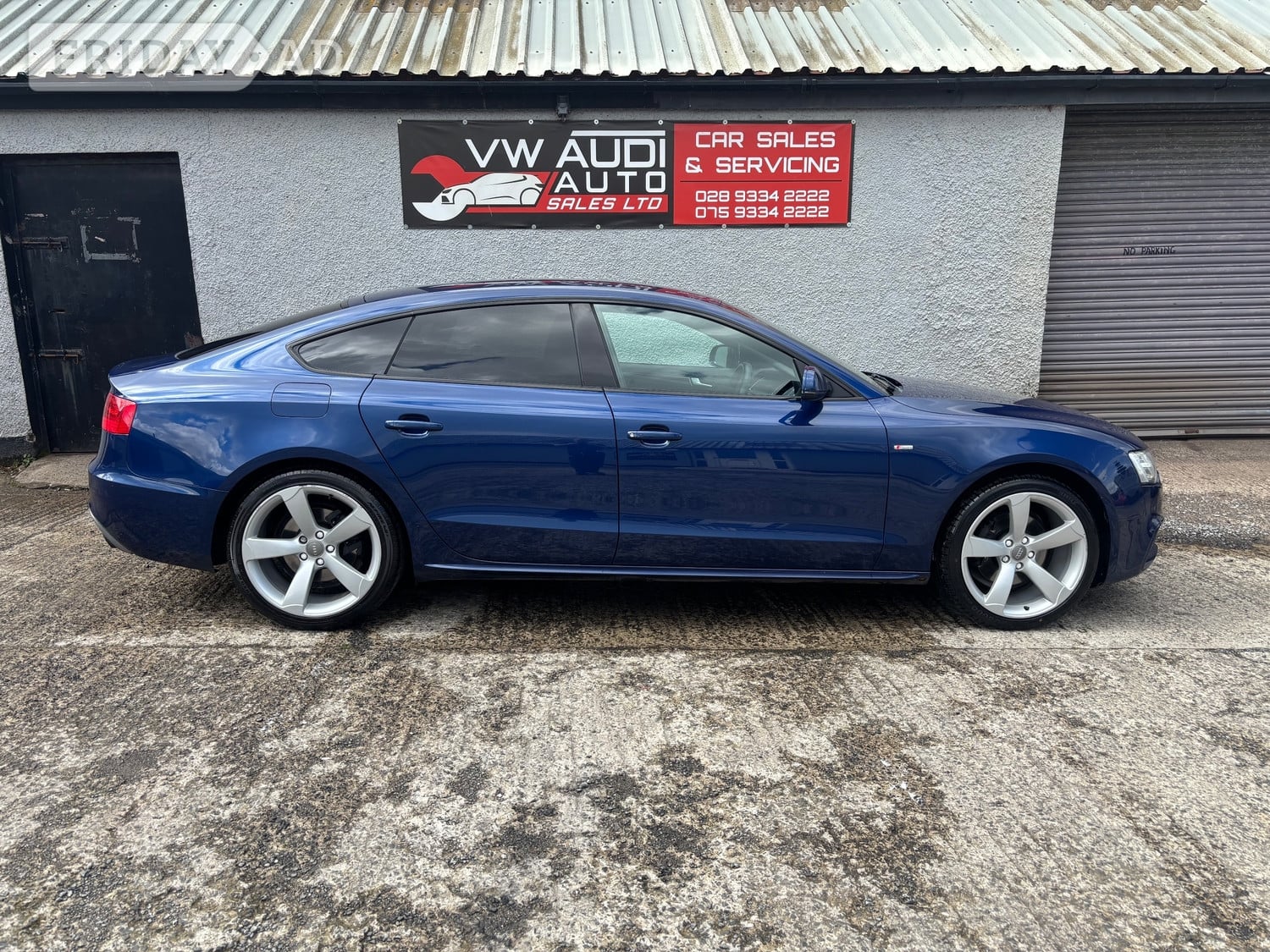 Audi A5 2013 - Cars in Ballyclare