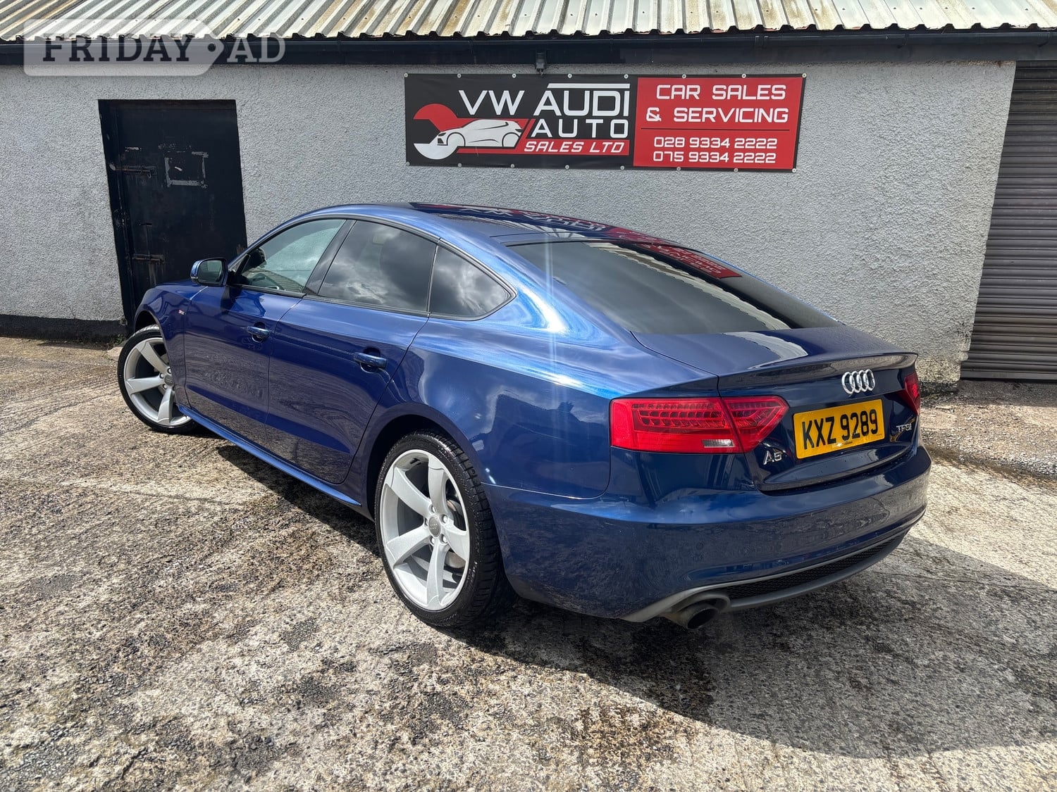 Audi A5 2013 - Cars