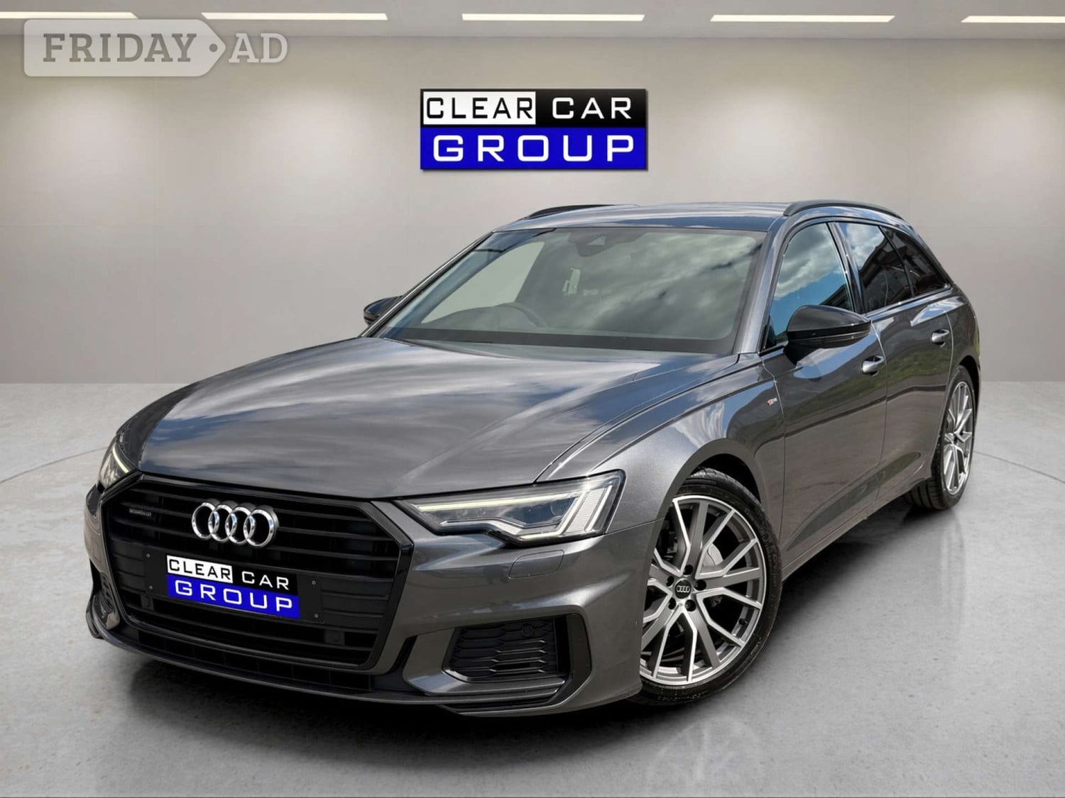 Audi A6 2020 in Manchester