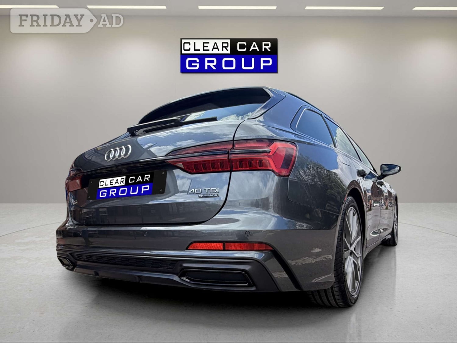 Audi A6 Manchester