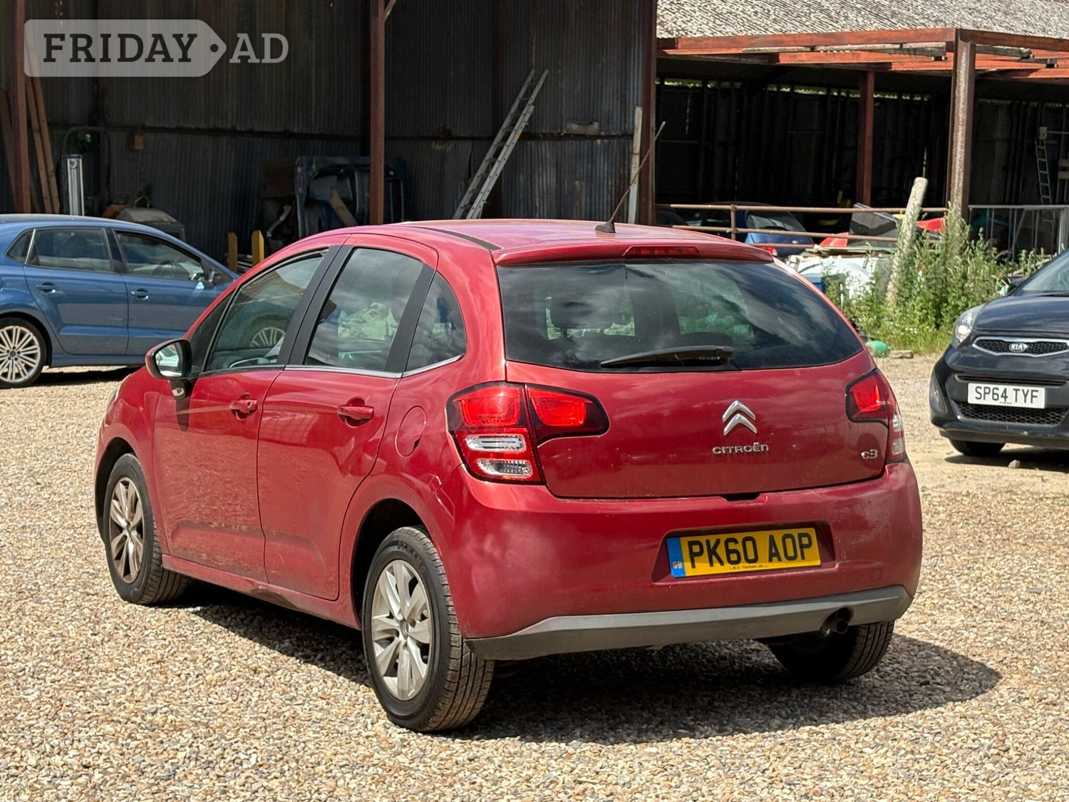 [ berth ]Citroen C3