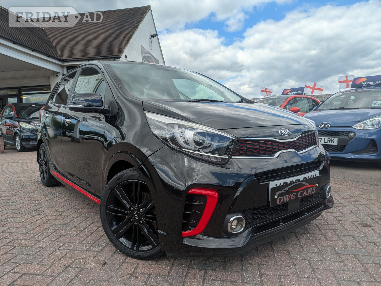 Kia Picanto 2017 in Fareham