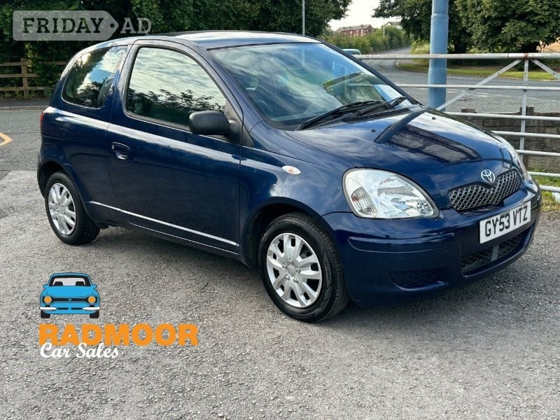 Toyota Yaris 2003 in Manchester