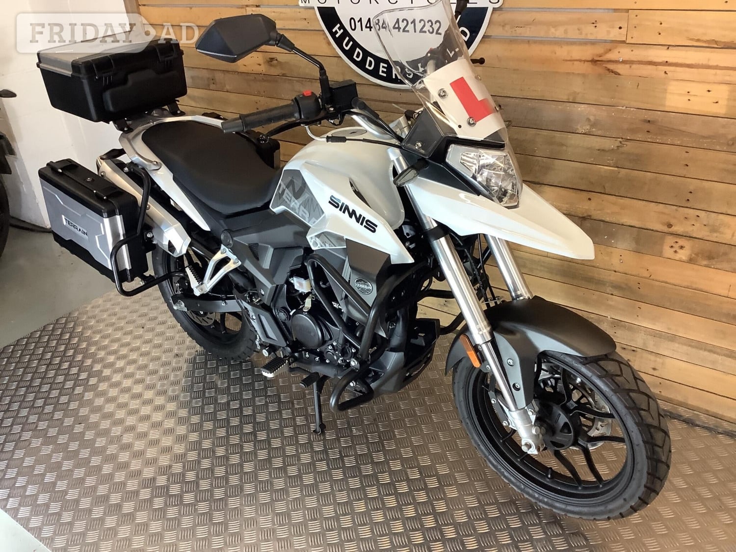 Sinnis Terrain 2022 - Motorbikes, Scooters & Quads