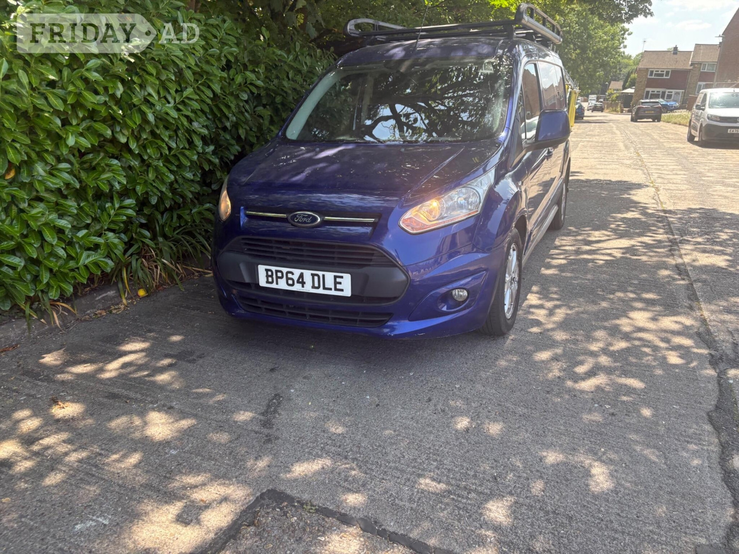 [ berth ]Ford Transit Connect