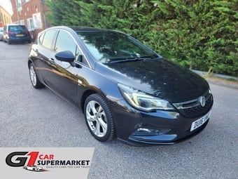 Vauxhall Astra 2016