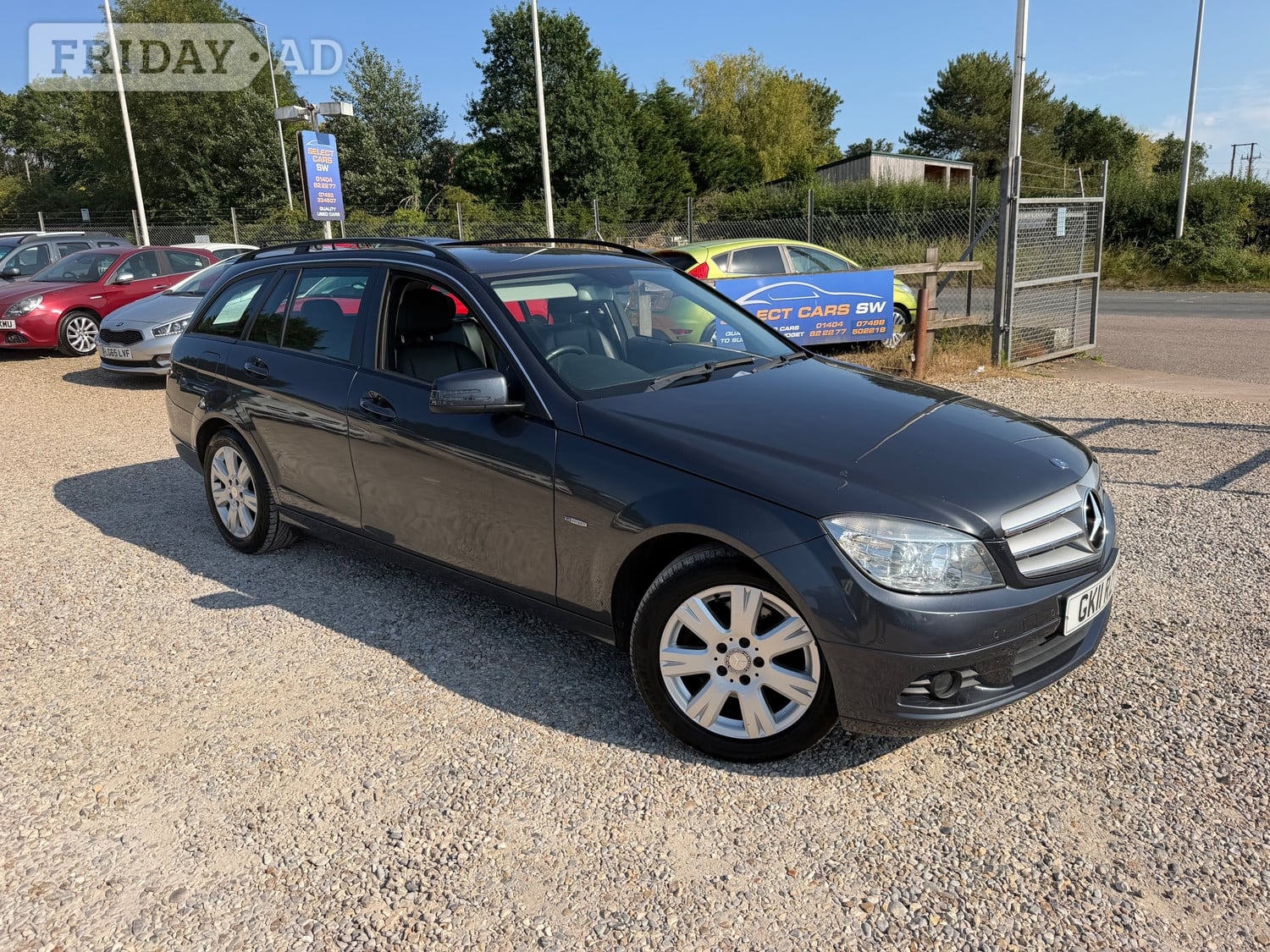 Mercedes-Benz C Class 2011 in Exeter