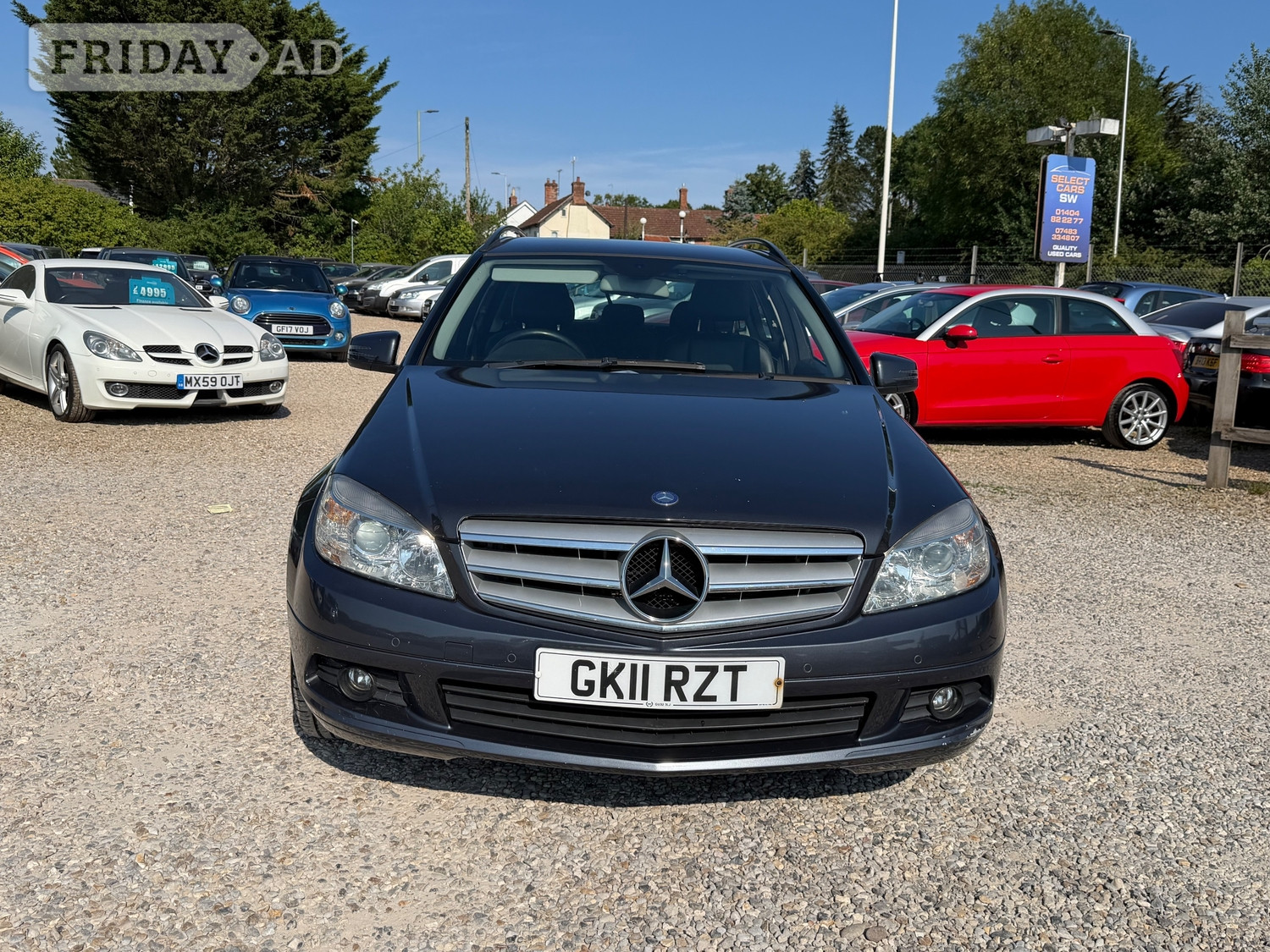 Mercedes-Benz C Class 2011 - Cars in Exeter