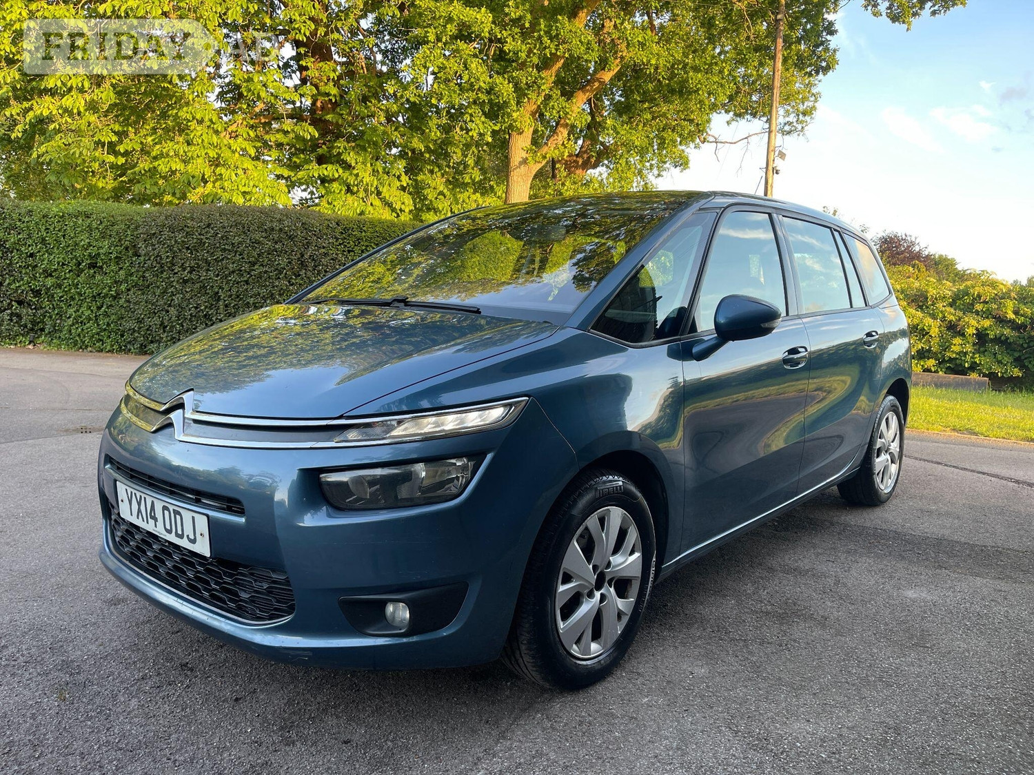 Citroen Grand C4 Picasso 2014 - Cars in Uxbridge
