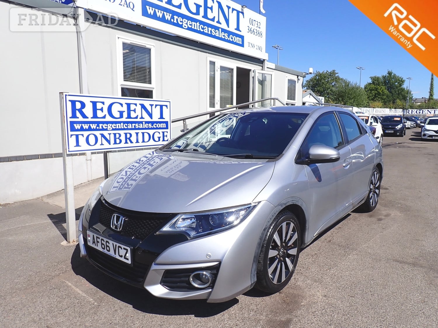 Honda Civic 2016 in Tonbridge
