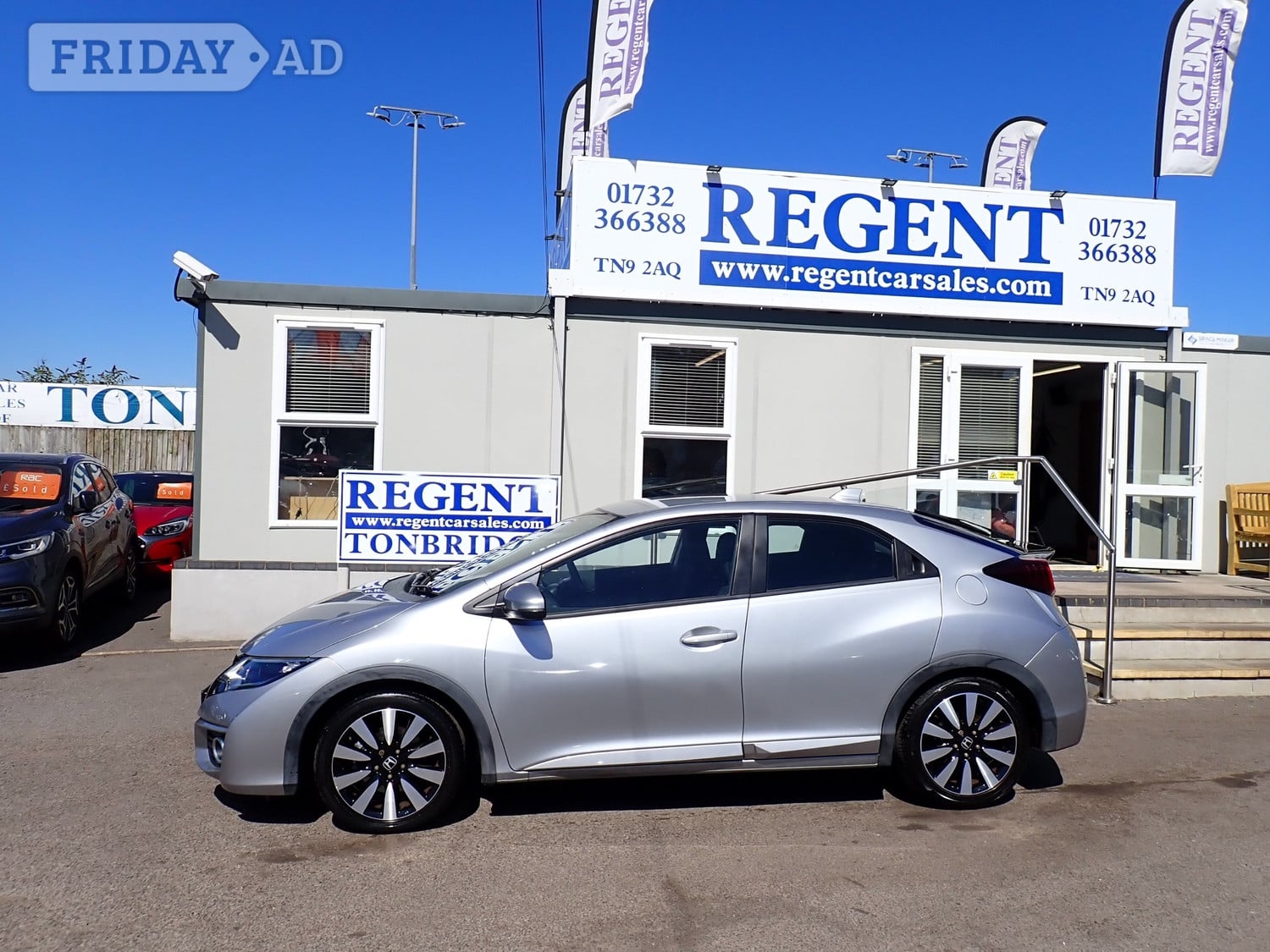 Honda Civic 2016 - Cars
