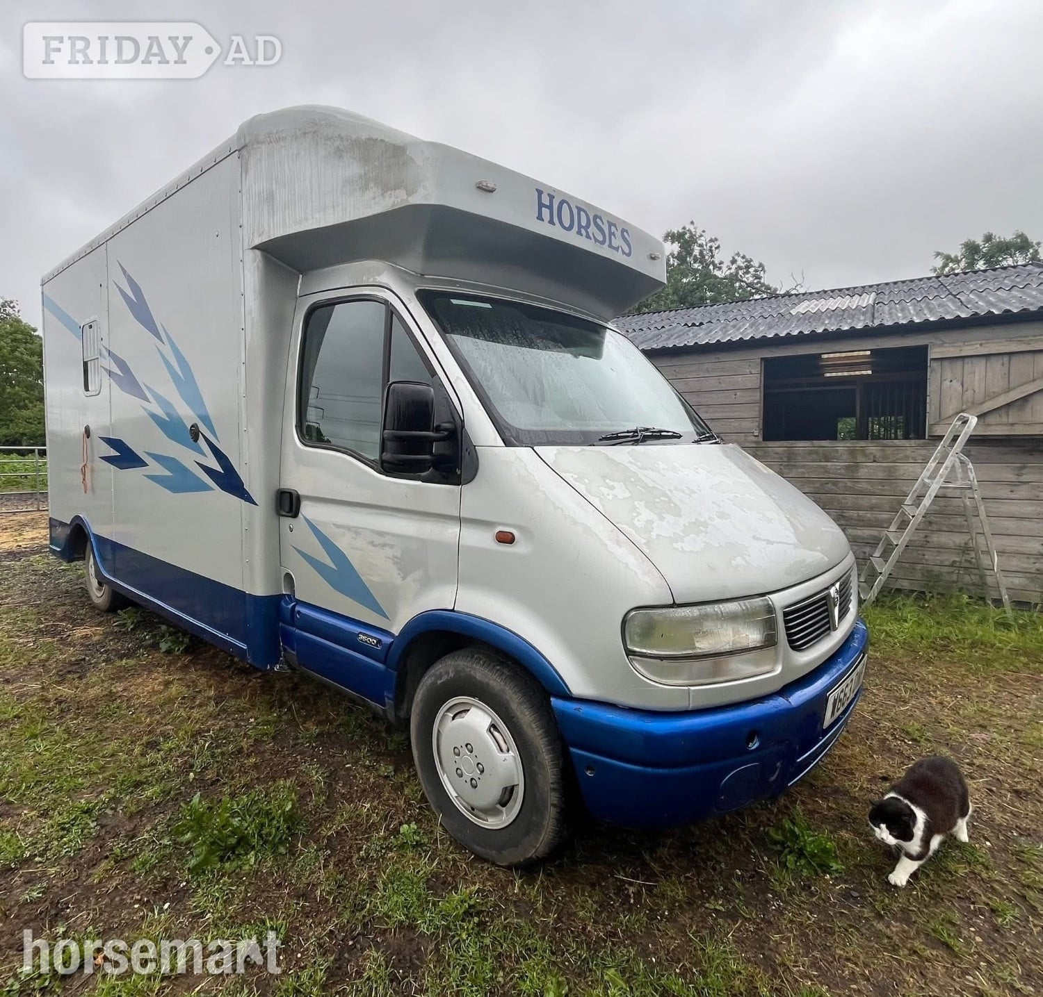 Other  Vauxhall Horsebox - Trailers & Horseboxes in Tormarton