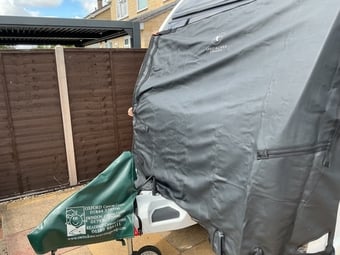 2026 Bailey Cadiz deluxe towing cover