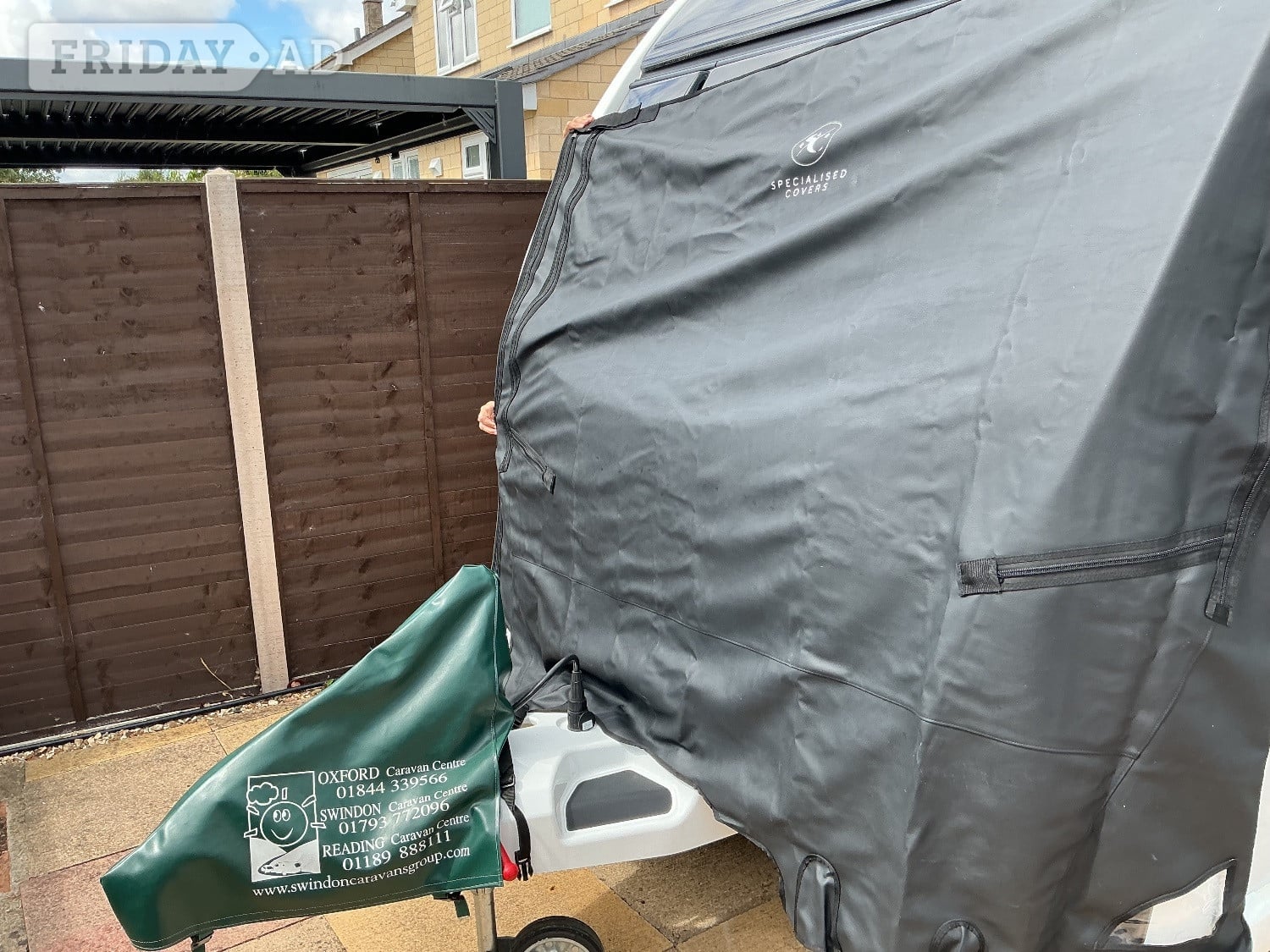 2026 Bailey Cadiz deluxe towing cover in Chippenham