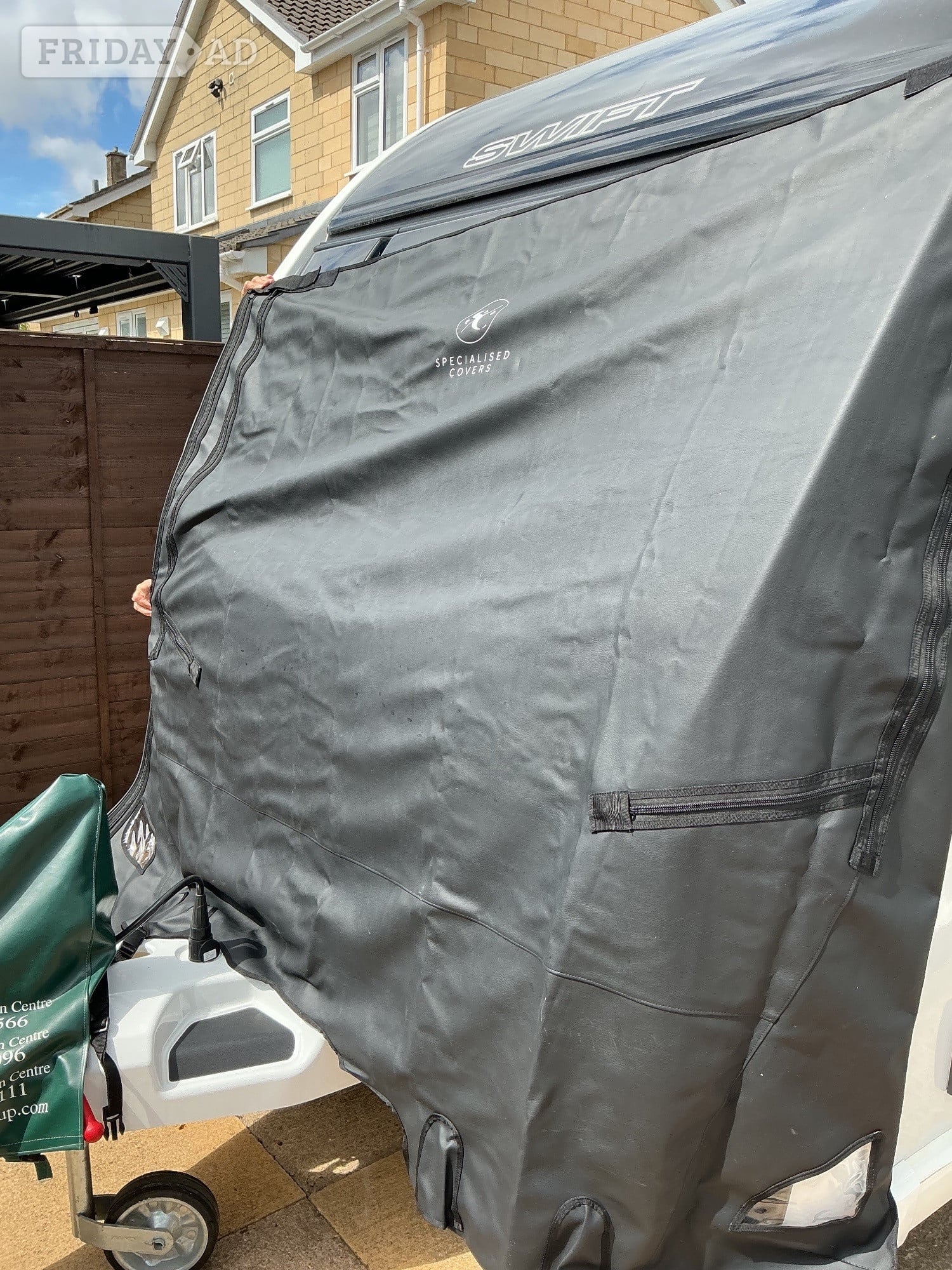Chippenham 2026 Bailey Cadiz deluxe towing cover