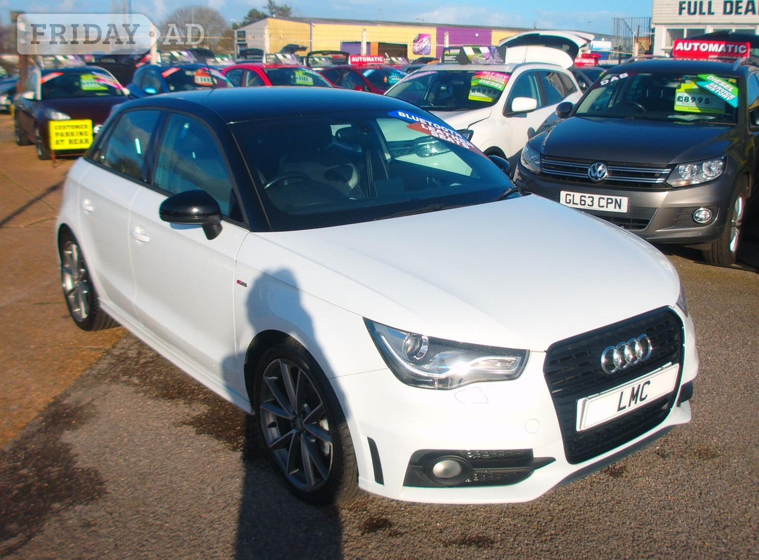 Audi A1 2014 in Eastbourne