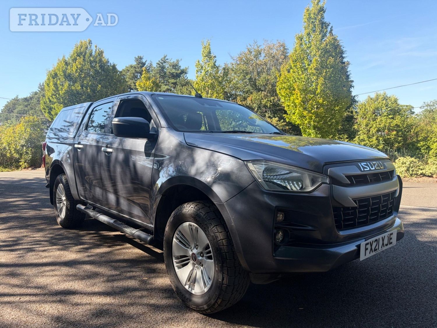 Isuzu D-MAX 2021 in Hook