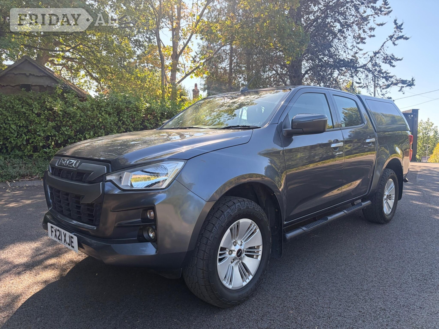 [ berth ]Isuzu D-MAX