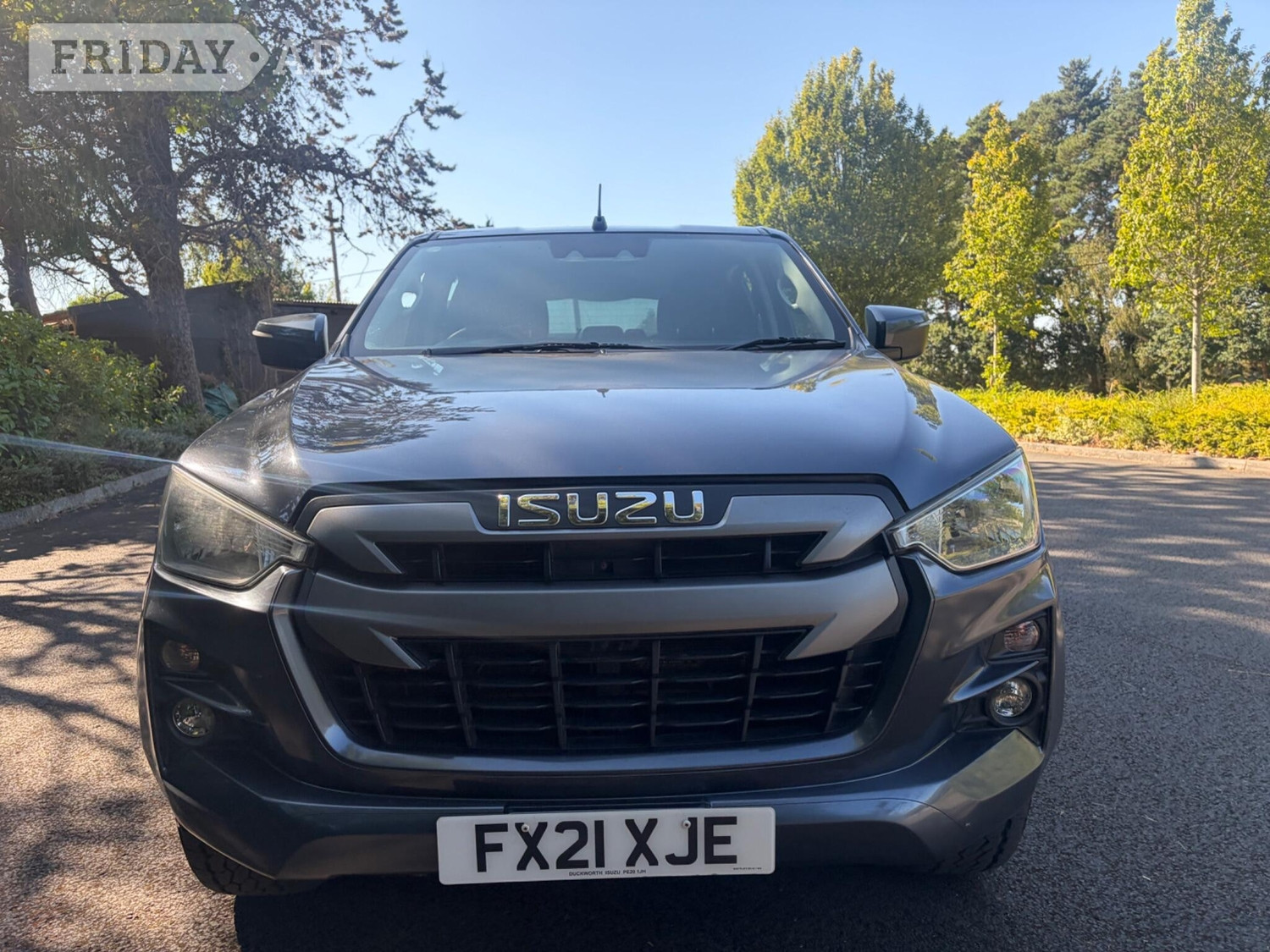 Isuzu D-MAX 2021 - Vans & Commercial Vehicles