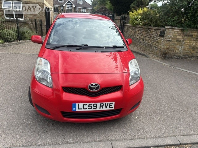 [ berth ]Toyota Yaris