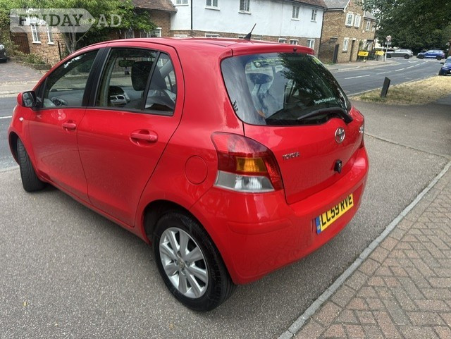 Toyota Yaris 2009 - Cars