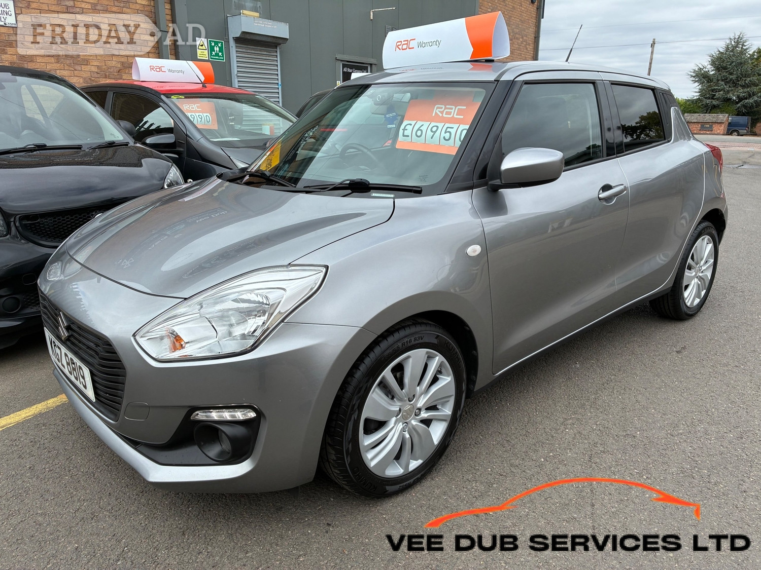 Suzuki Swift 2018 in Leicester