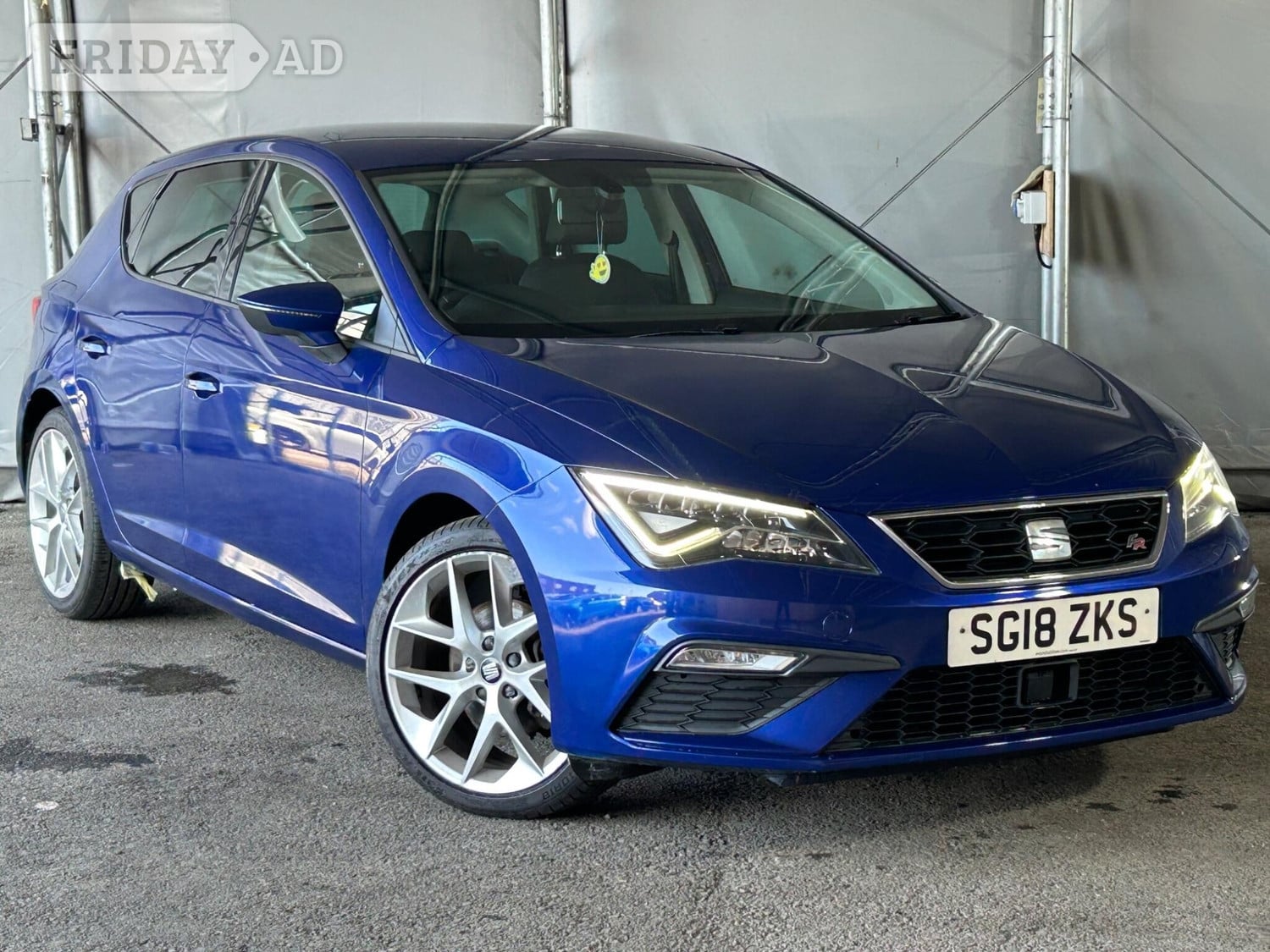 SEAT Leon 2018 in Manchester