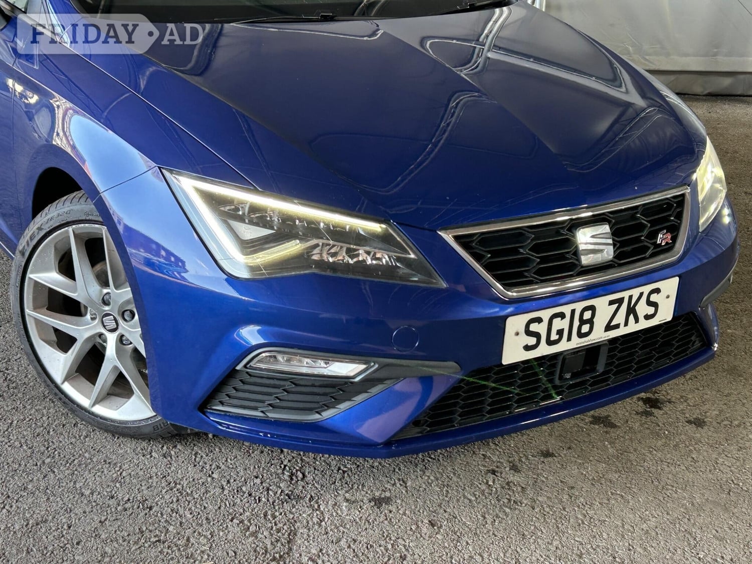 SEAT Leon Manchester