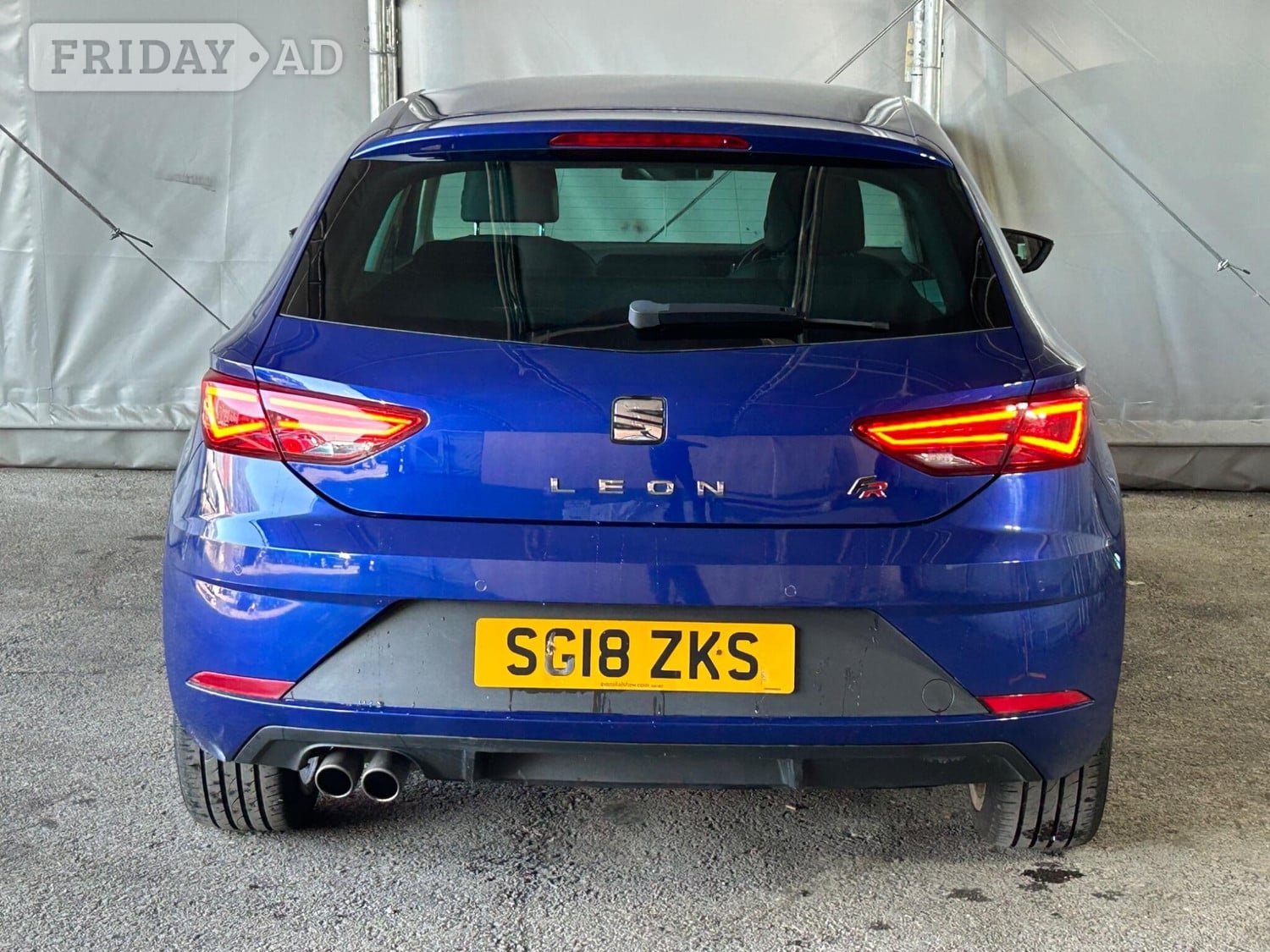 SEAT Leon 2018 - Cars