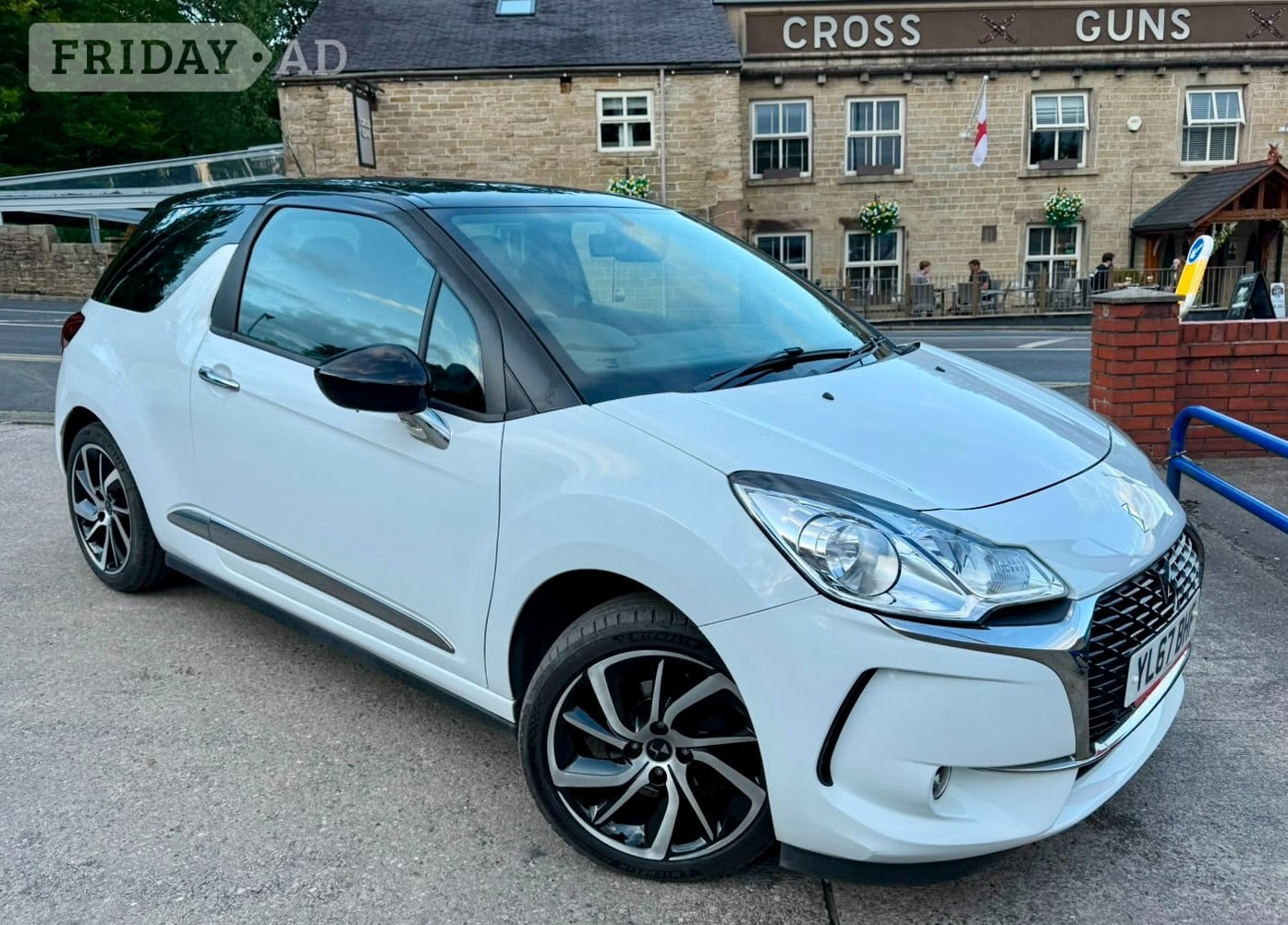 DS DS 3 2017 in Bolton