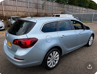 Vauxhall Astra 2012