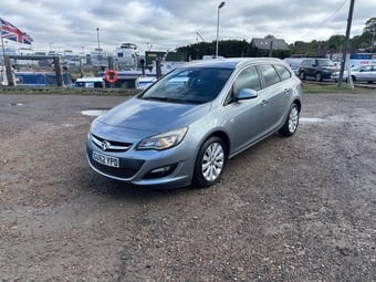 Vauxhall Astra 2012