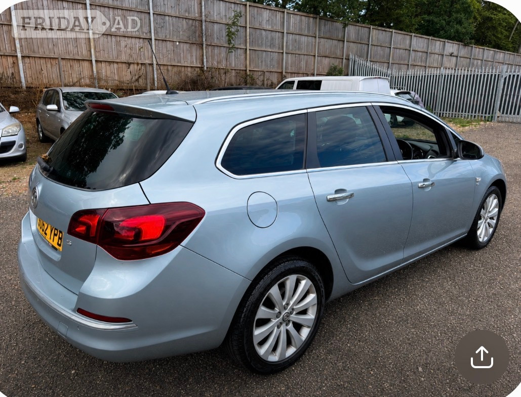 Vauxhall Astra 2012 in Rochester