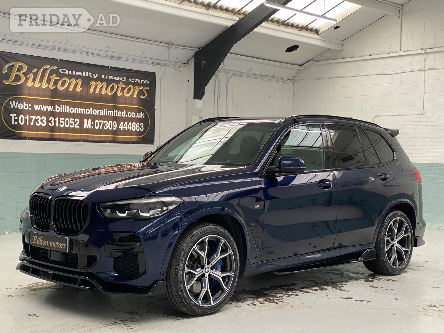 BMW X5 Peterborough