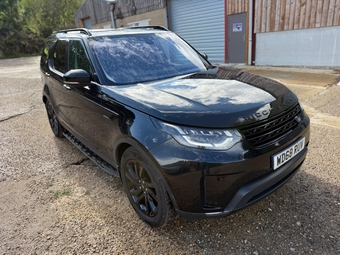 Land Rover Discovery 2019