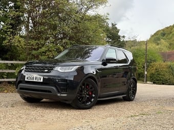 Land Rover Discovery 2019